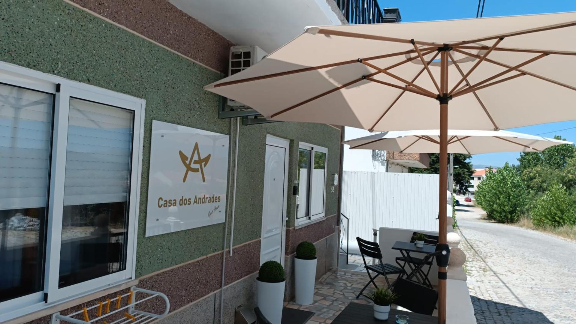 Hotel Casa Dos Andrades Belmonte  Zewnętrze zdjęcie