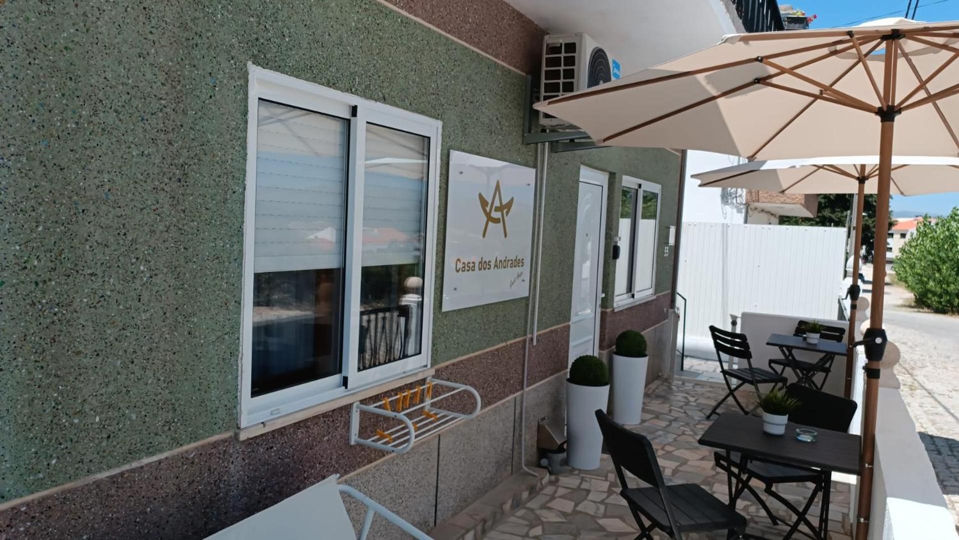 Hotel Casa Dos Andrades Belmonte  Zewnętrze zdjęcie